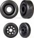 Wheels Wheelie Bar Black (26mm (2) 18mm (2))