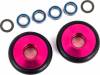 Wheels Wheelie Bar 6061-T6 Aluminum (Pink-Anodized) (2)