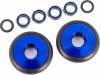 Wheels Wheelie Bar 6061-T6 Aluminum (Blue-Anodized) (2)