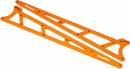 Side Plates Wheelie Bar Orange (Aluminum) (2)