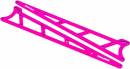 Side Plates Wheelie Bar Pink (Aluminum) (2)