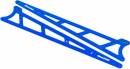 Side Plates Wheelie Bar Blue (Aluminum) (2)