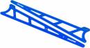 Side Plates Wheelie Bar Blue (Aluminum) (2)