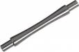 Axle Wheelie Bar Charcoal Gray (Aluminum)