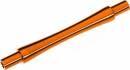 Axle Wheelie Bar 6061-T6 Aluminum (Orange-Anodized)