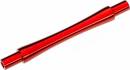 Axle Wheelie Bar 6061-T6 Aluminum (Red-Anodized)