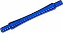 Axle Wheelie Bar 6061-T6 Aluminum (Blue-Anodized)