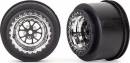 Wheels Weld Chrome w/Black (Rear) (2)