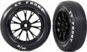 Tires & Wheels Assem Weld Gloss Black Front (2)