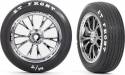 Tires & Wheels Assem Weld Chrome Front (2)
