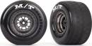 Tires & Wheels Assem Weld Satin Black Chrome Rear (2)