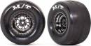Tires & Wheels Assem Weld Black Chrome Rear (2)
