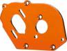 Plate Motor Orange (4mm Thick) (Aluminum)/ 3X10mm