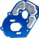 Plate Motor Lightweight Machined 6061-T6 Aluminum (Blue-Anodized)