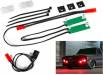 LED Light Set Front Complete (Red) Includes Light Harness