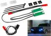 LED Light Set Front Complete (Blue) Includes Light Harness