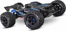 Sledge 1/8 4WD Elec Monster Truck RTR w/TQi/VXL-6S BL Blue