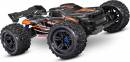 Sledge 1/8 4WD Elec Monster Truck RTR w/TQi/VXL-6S BL Orange