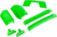 Body Reinforcement Set Green/Skid Pads (Roof) Fits 9511