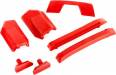 Body Reinforcement Set Red/Skid Pads (Roof) Fits 9511