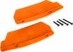 Mud Guards Rear Orange (Left And Right)/3x15 CCS (2)