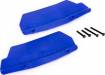Mud Guards Rear Blue (Left And Right)/3x15 CCS (2)