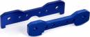 Tie Bars Front 6061-T6 Aluminum (Blue-Anodized)