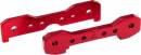 Tie Bars Front 6061-T6 Aluminum (Red-Anodized)