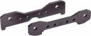 Tie Bars Rear 6061-T6 Aluminum (Dark Titanium-Anodized)