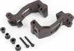 Caster Blocks (C-Hubs) 6061-T6 Aluminum (Dark Tit-Anodized) L&R