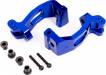Caster Blocks (C-Hubs) 6061-T6 Aluminum (Blue-Anodized) L&R