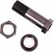 Servo Saver Post/Adjuster Nut/Locknut (Dark Titanium-Anodized)