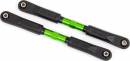 Camber Links Front Sledge (Tubes Green-Anodized Aluminum) (2)