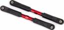 Camber Links Front Sledge (Tubes Red-Anodized Aluminum) (2)