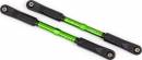 Camber Links Rear Sledge (Tubes Green-Anodized Aluminum) (2)