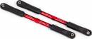 Camber Links Rear Sledge (Tubes Red-Anodized Aluminum) (2)