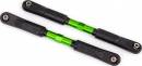 Toe Links Sledge (Tubes Green-Anodized 7075-T6 Aluminum) (2)