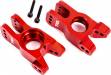 Carriers Stub Axle 6061-T6 Aluminum (Red-Anodized) L&R (2)