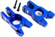 Carriers Stub Axle 6061-T6 Aluminum (Blue-Anodized) L&R (2)