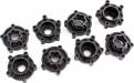 Wheel Hubs +5mm (4) +10mm (4) (Fits 9572 Wheels)