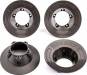Wheel Covers Gray (4) (Fits TRX9572 Wheels)