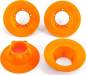 Wheel Covers Orange (4) (Fits TRX9572 Wheels)