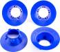 Wheel Covers Blue (4) (Fits TRX9572 Wheels)