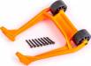 Wheelie Bar Orange (Assembled)