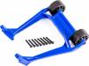 Wheelie Bar Blue (Assembled)