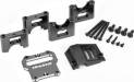 Mount Center Differential Carrier 6061-T6 Aluminum Dark Titanium