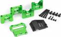 Mount Center Differential Carrier 6061-T6 Aluminum Green