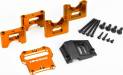 Mount Center Differential Carrier 6061-T6 Aluminum Orange
