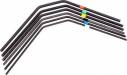 Sway Bar Set Sledge (Includes 1 Each Of All 6 Sway Bars)
