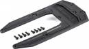Skidplate Chassis Black Sledge